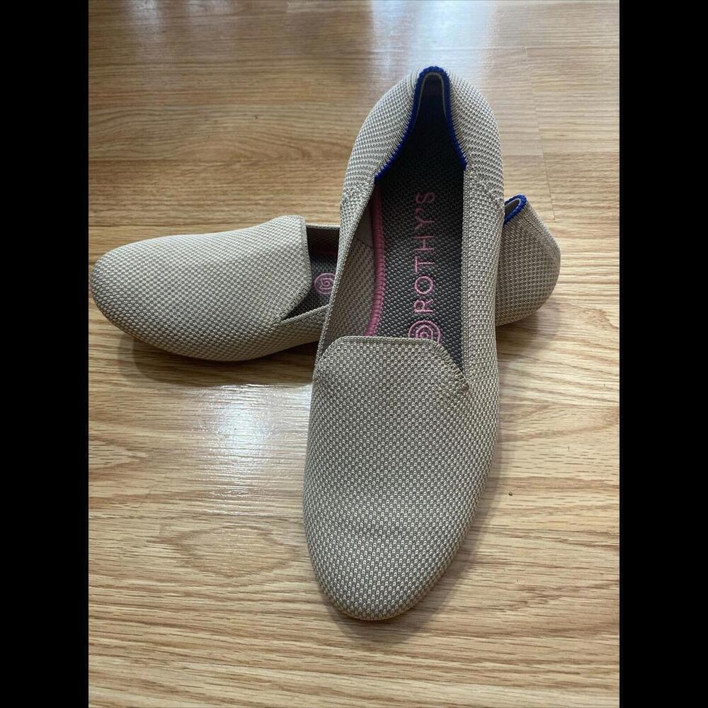 Rothy’s Size 8  Tan